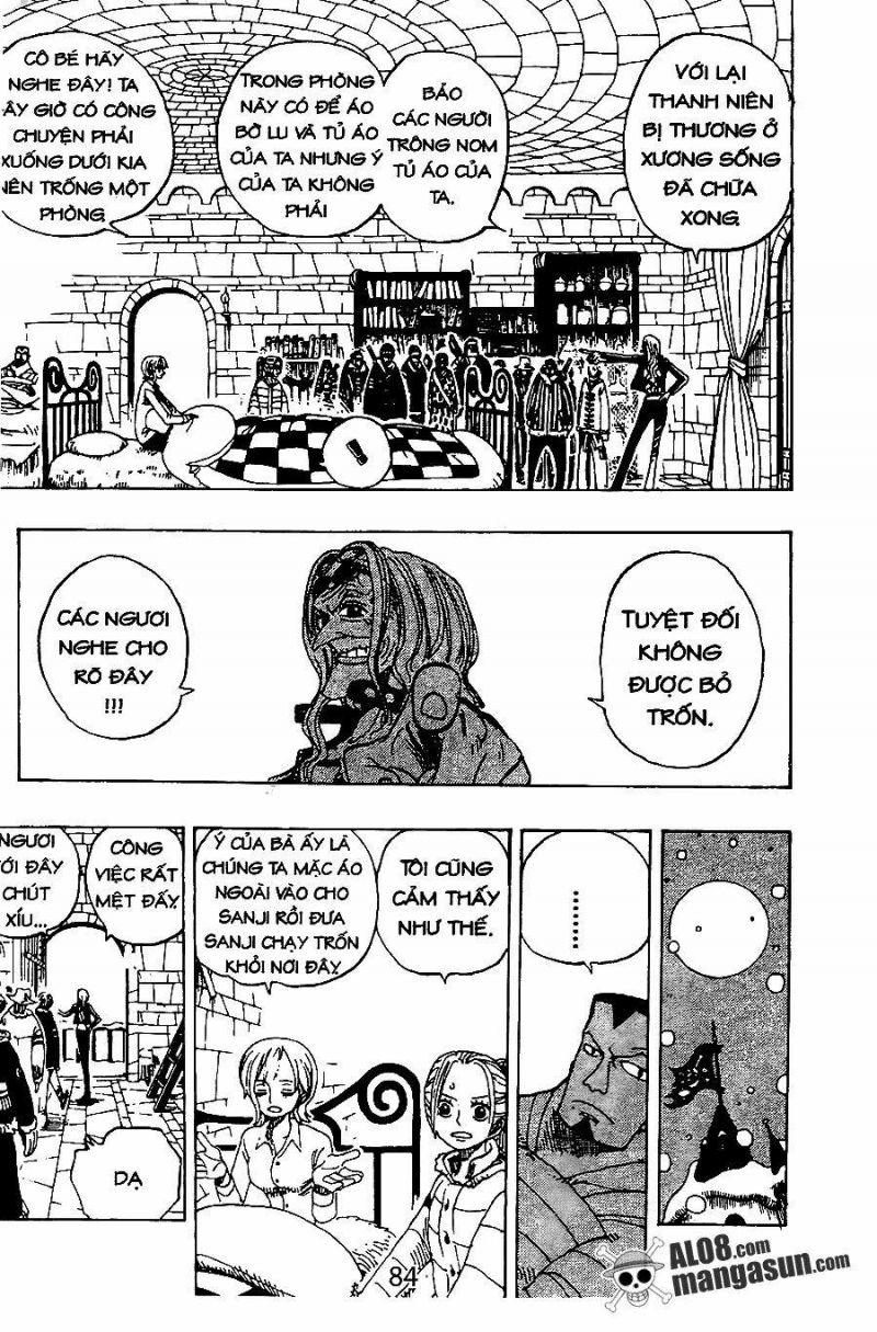 đảo hải tặc - one piece chapter 152 13