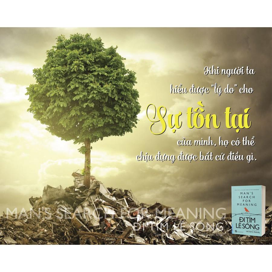 Sách - Đi tìm lẽ sống - FirstNews