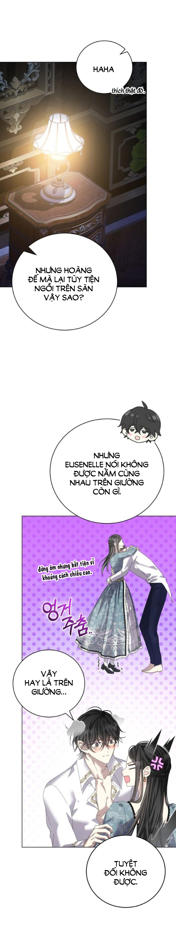 chiếm hữu trái tim bạo chúa chapter 30.1 17