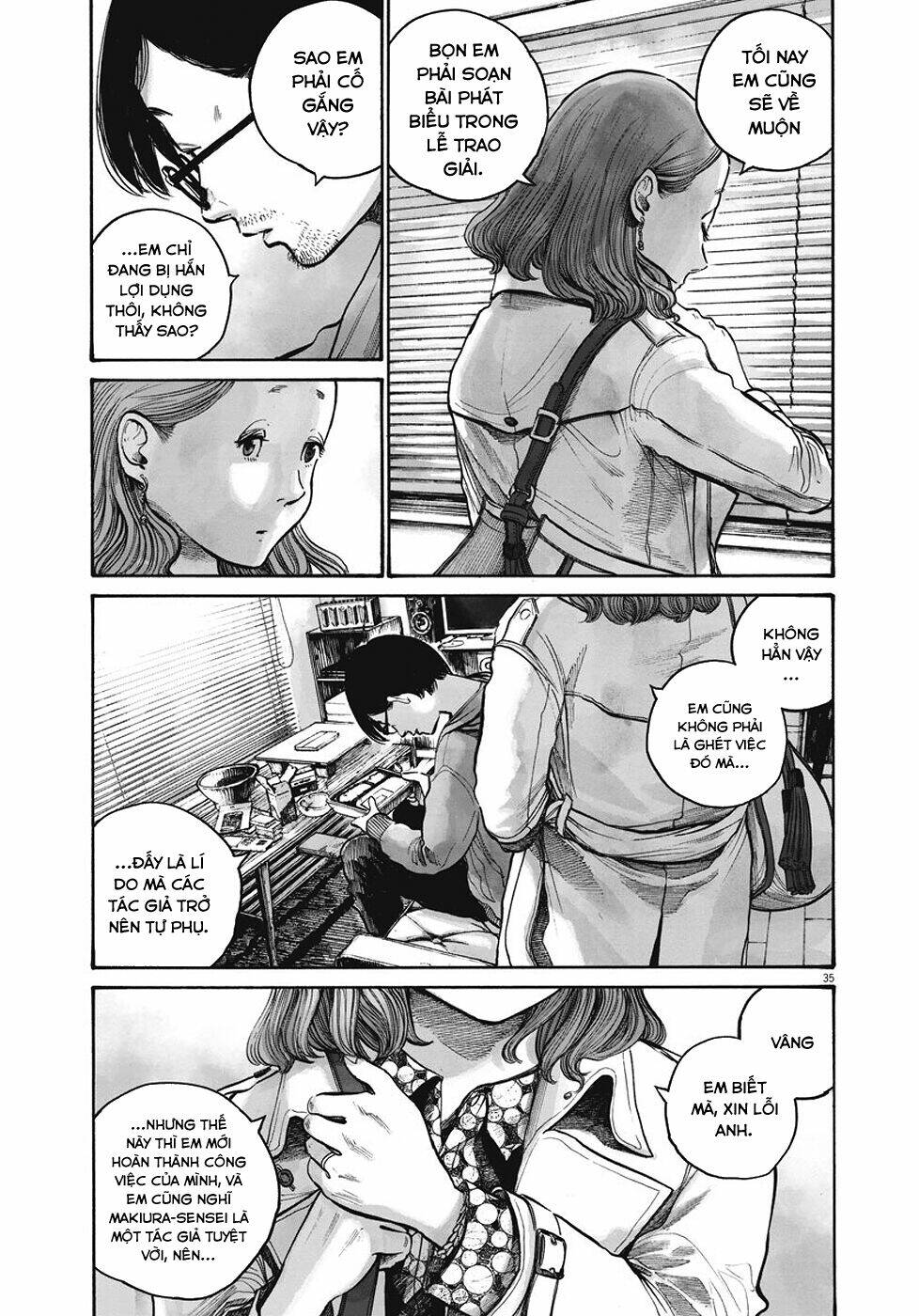 sụp đổ - reiraku chapter 1 38