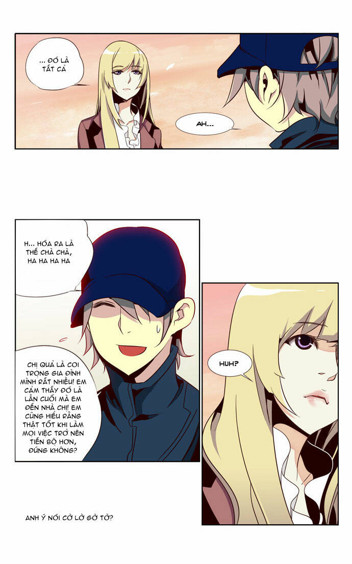 nữ sinh trường wilds chapter 73 4