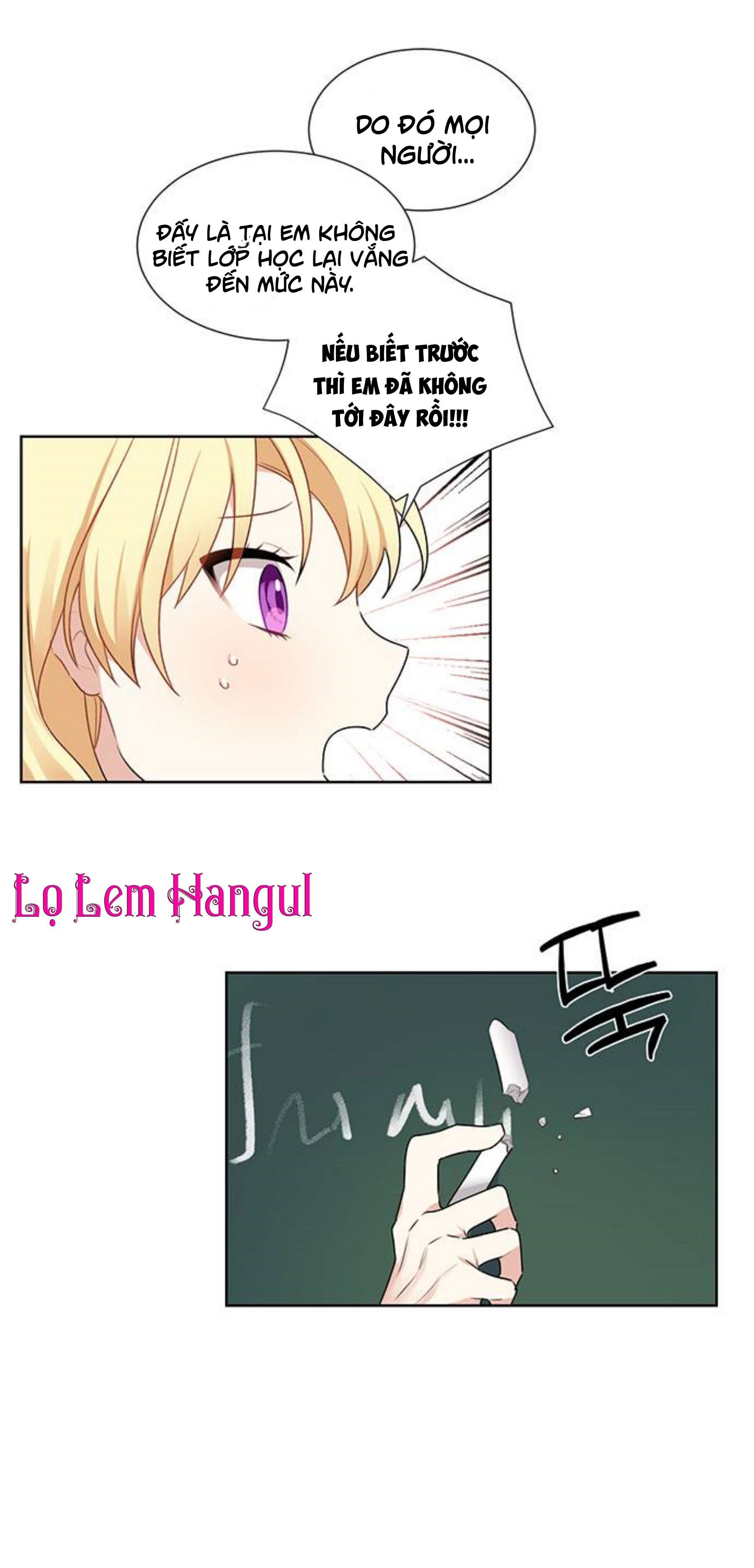 tôi là vị hôn thê phản diện chapter 3 43