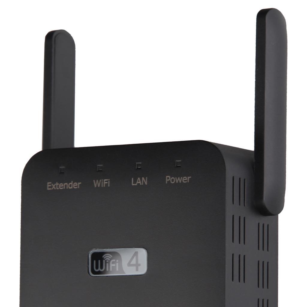 300Mbps Wireless Wifi Repeater Router 2.4G Wifi Signal Amplifier EU Plug