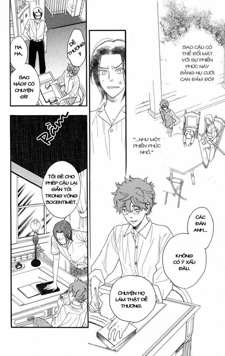 golden days - tháng ngày tươi đẹp chapter 6 29