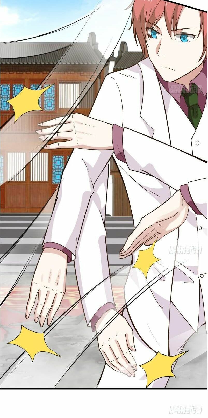 trên người ta có một rồng chapter 124 18