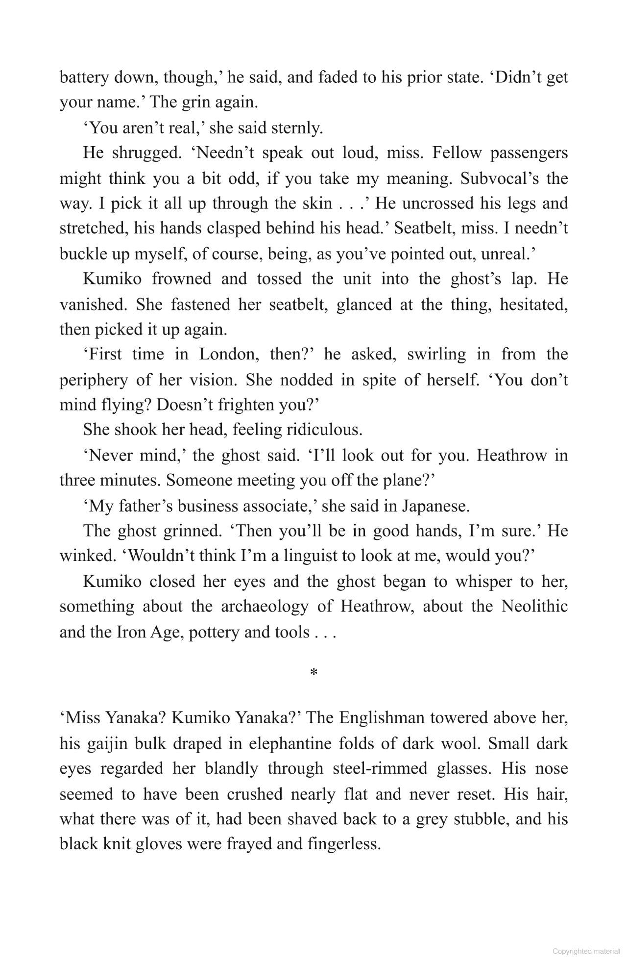 Sách ngoại văn: Mona Lisa Overdrive