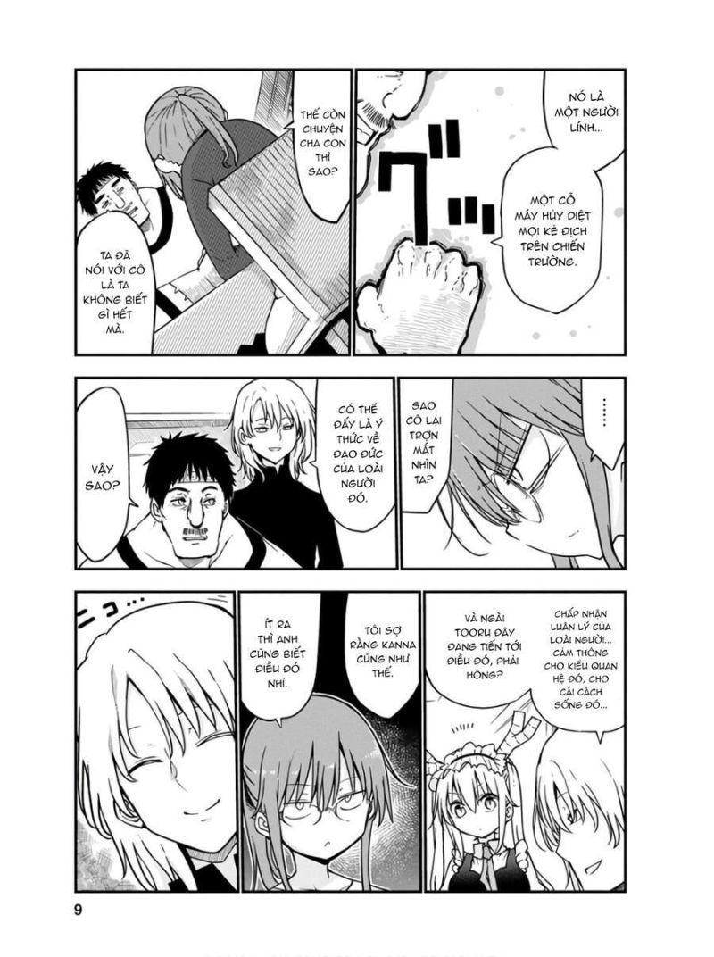 cô rồng hầu gái của kobayashi-san chapter 69 5