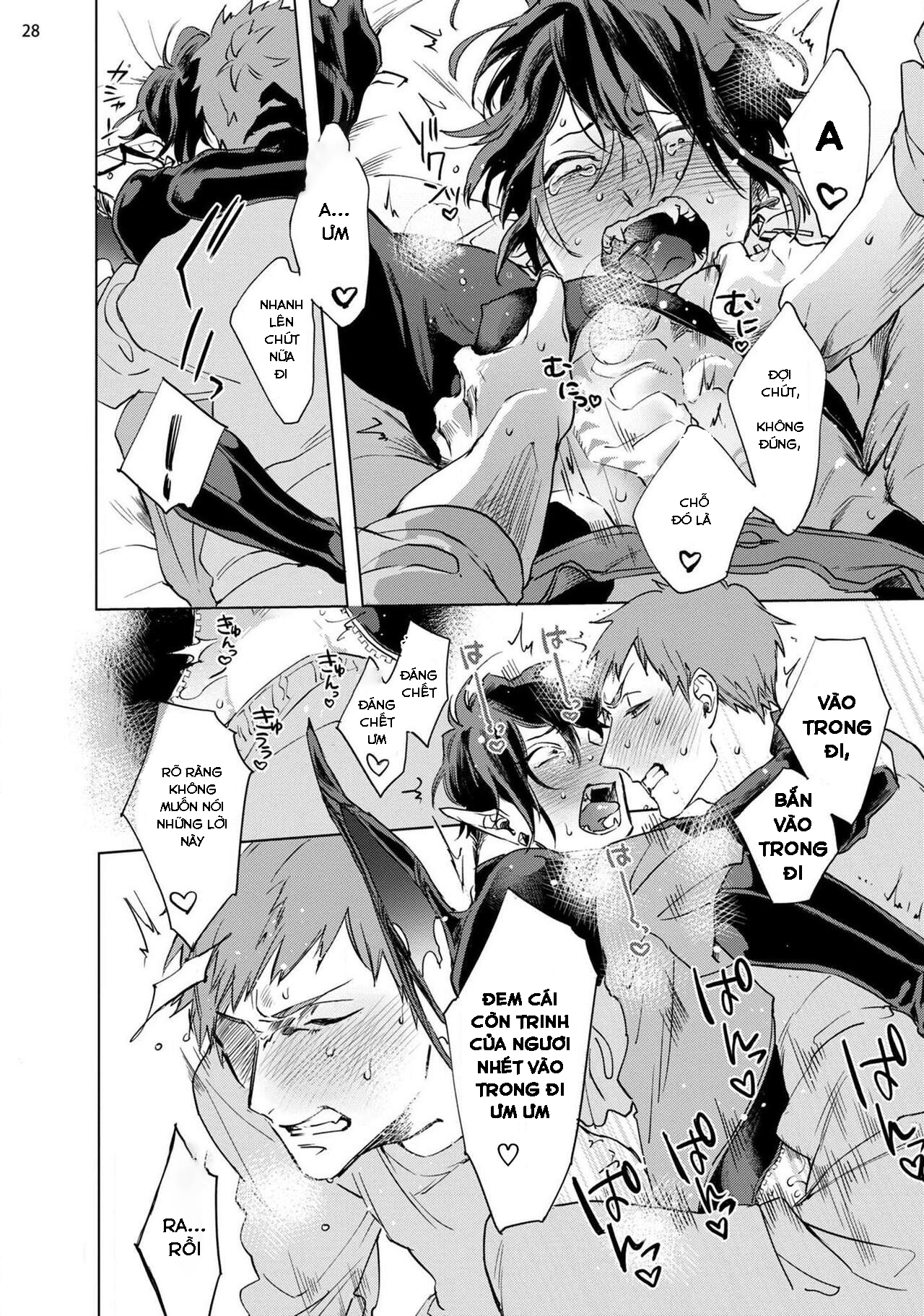 ca ngợi ác ma đại nhân chapter 1.2 11