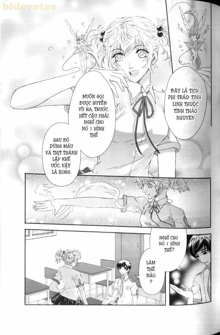 đặc thù truyền thuyết chapter 15 11