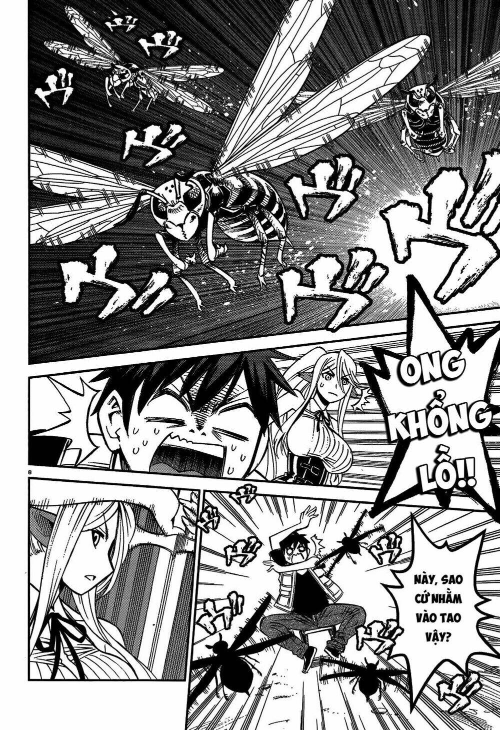 các nàng thú yêu chapter 44 9