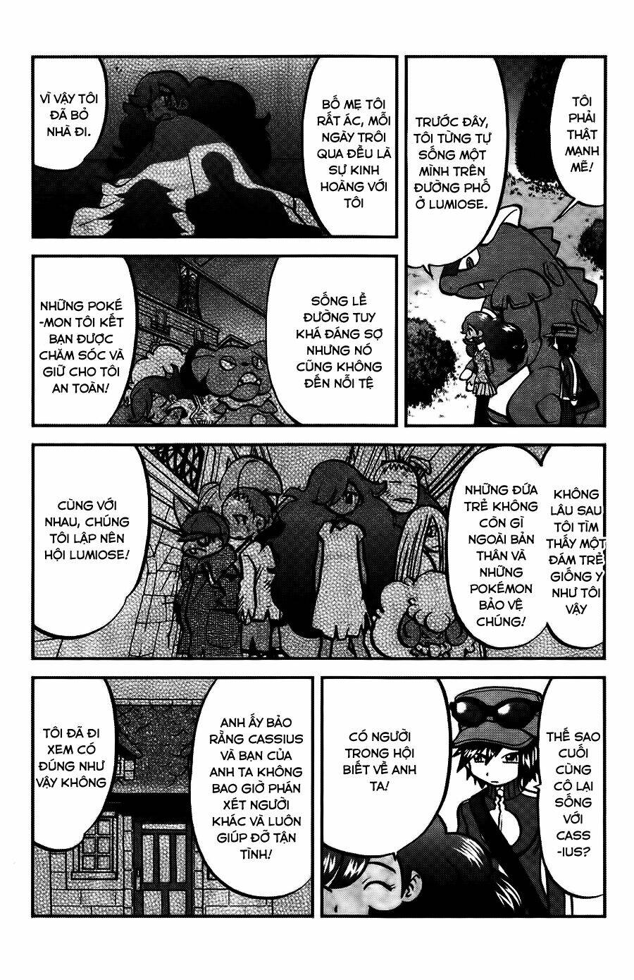 thú cưng đặc biệt xy chapter 23 7