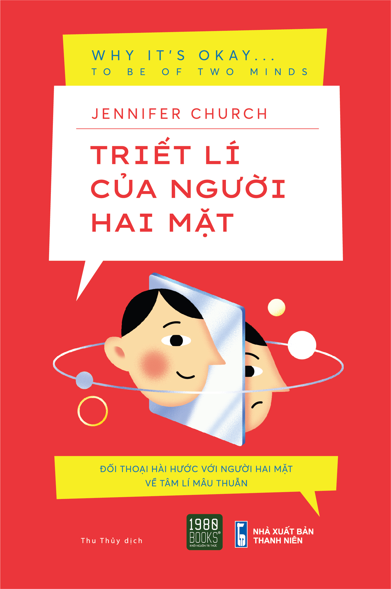 Triết lý của người hai mặt - Jennifer Church (1980BOOKS HCM)