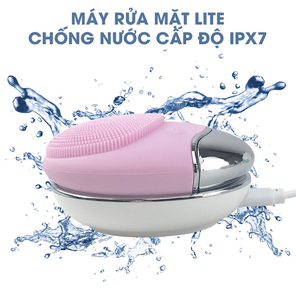 Máy rửa mặt mini Maseki Lite , Công nghệ rung sóng âm Nhật Bản massage hỗ trợ trị mụn