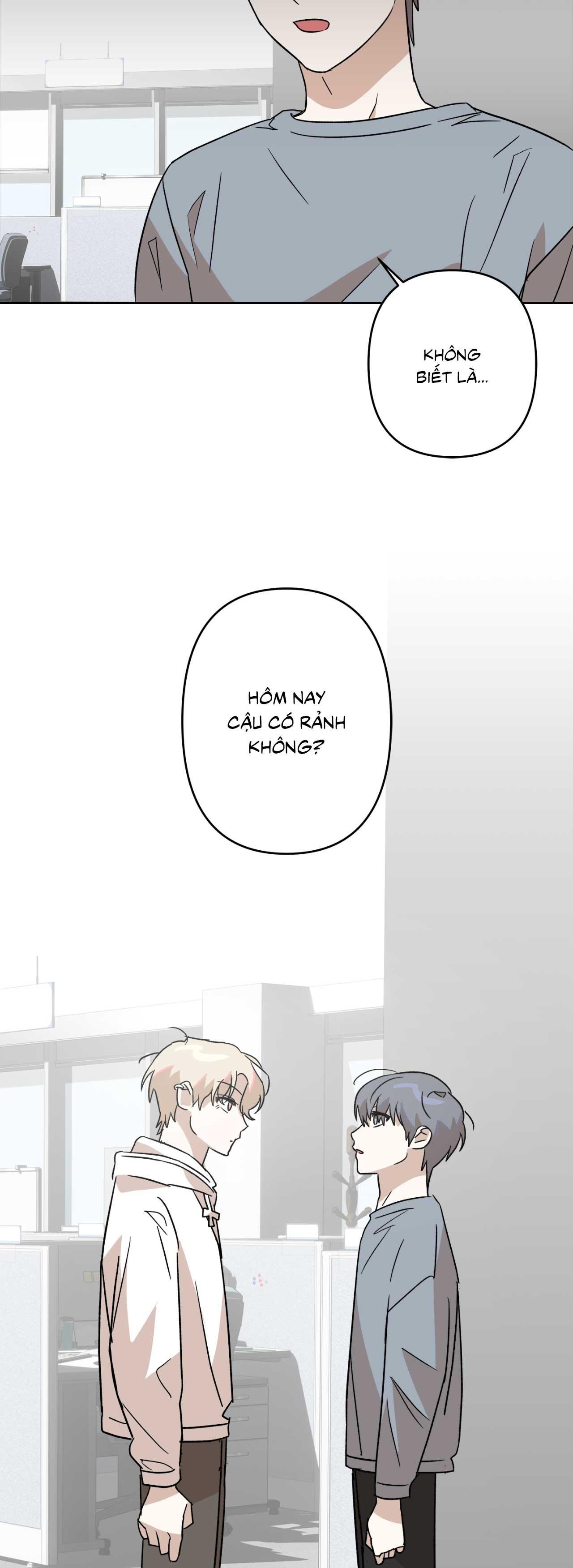 xin hãy chống lưng cho tôi chapter 5 18