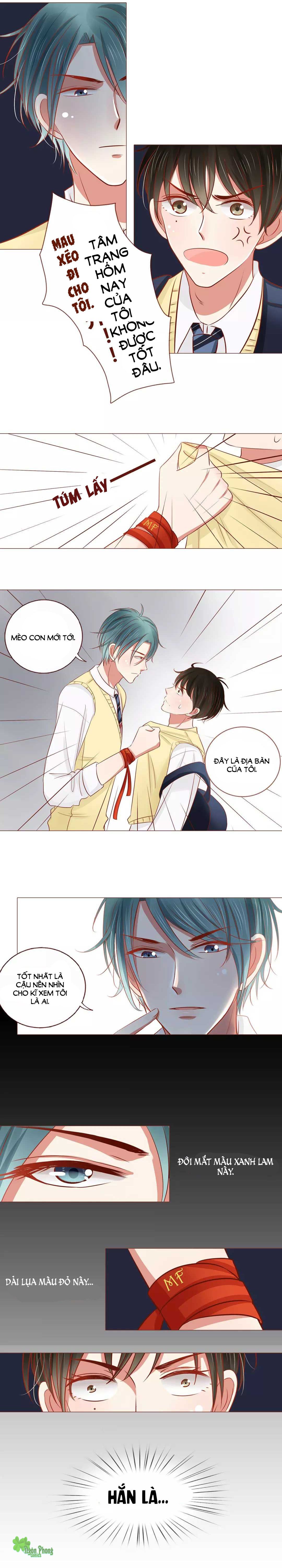 Trái Tim Bí Ẩn chapter 1 - Trang 7
