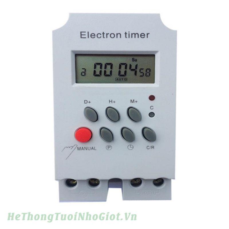 Combo van điện từ 13/8 kèm hẹn giờ timer or smart wifi phun sương, tưới cây, tưới lan