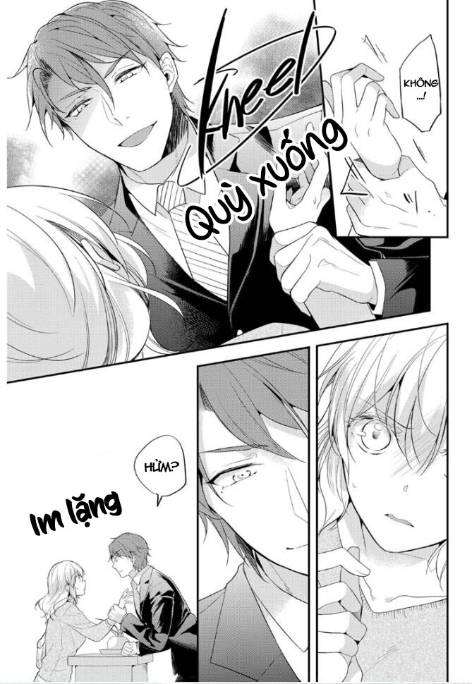 nhìn vào đôi mắt em chapter 6.1 5