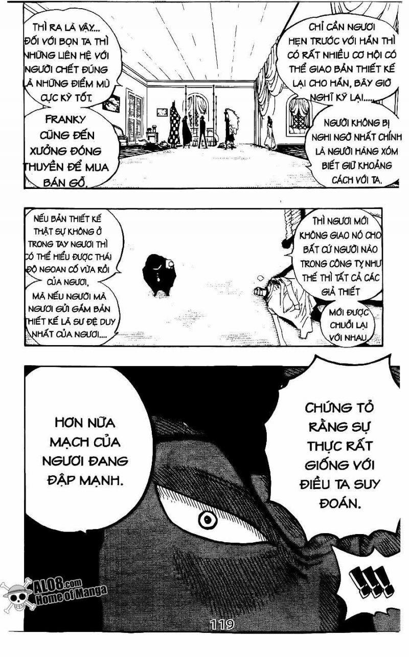 đảo hải tặc - one piece chapter 346 15