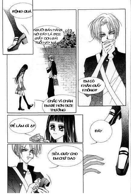 cynical orange - quả cam thủy tinh chapter 7 13