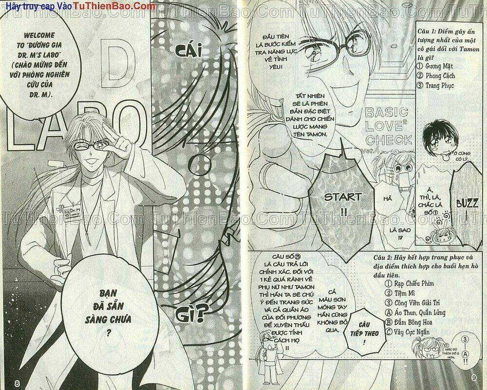 tình bạn dể thương chapter 3 4