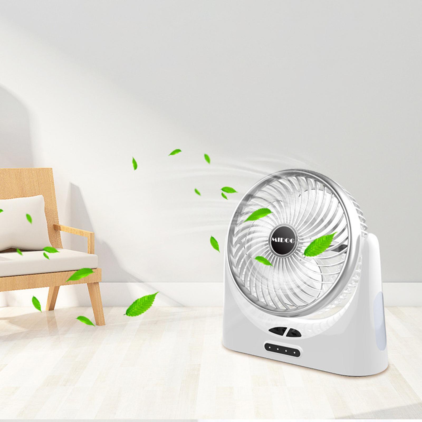 Portable USB mini Fan with 3 Speeds Desk Fan for travel Home