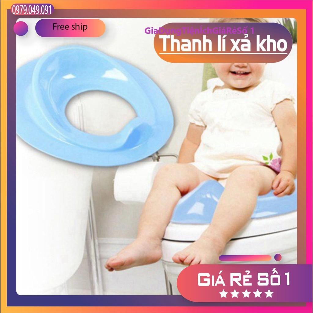 Nắp Kê Bồn Cầu Cho Bé nhựa Việt Nhật