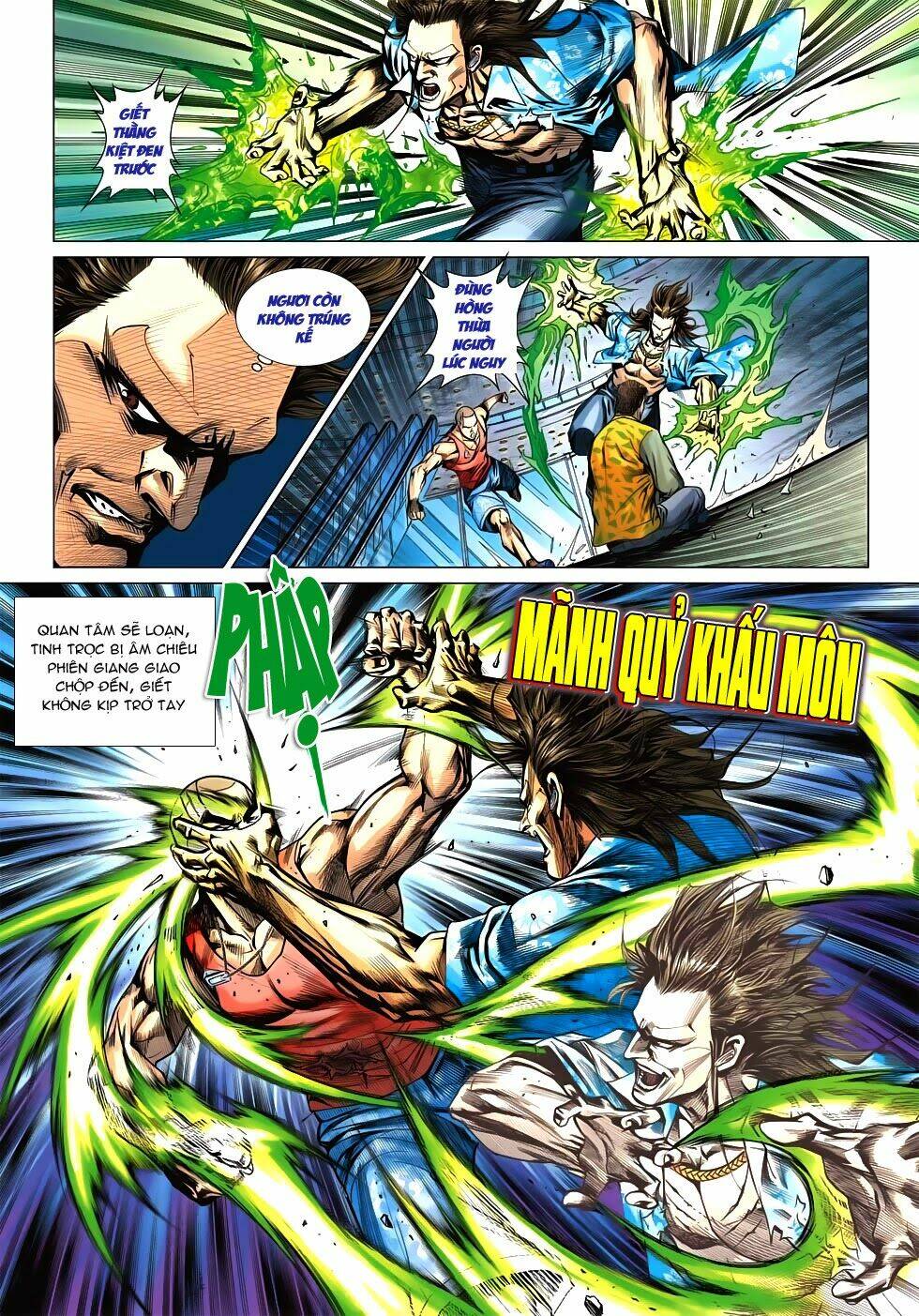 tân tác long hổ môn chapter 541 16