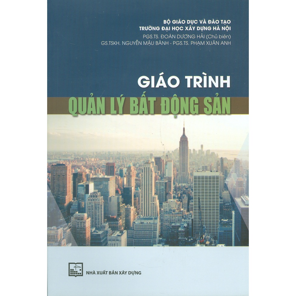 Giáo Trình Quản Lý Bất Động Sản