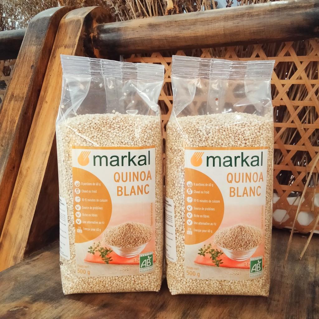 Hạt Diêm Mạch trắng hữu cơ Markal 500g
