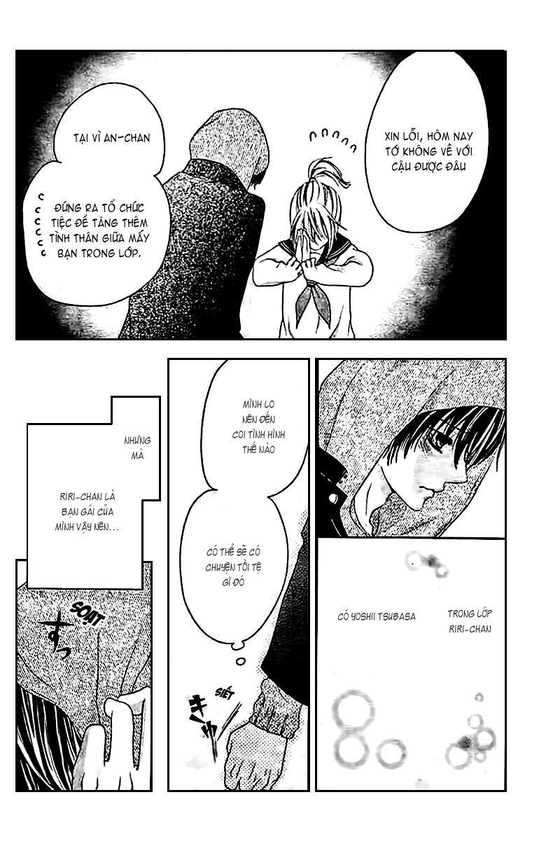 17-sai, kiss to dilemma chapter 11 28