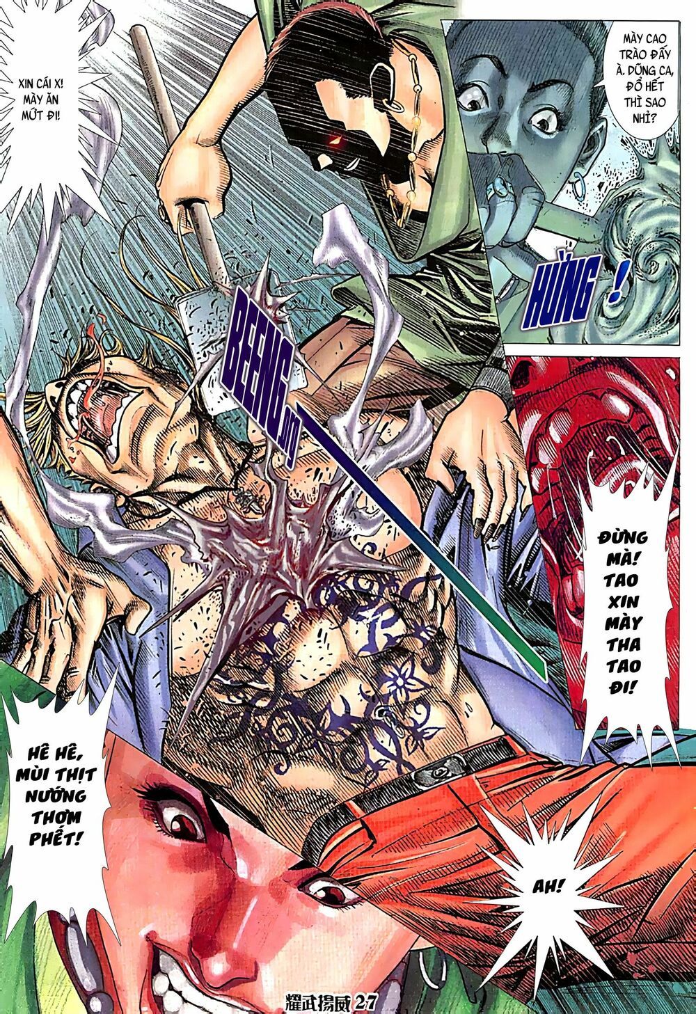 diệu võ dương oai chapter 91 10