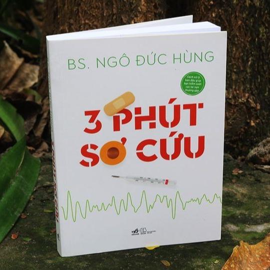 Sách - 3 Phút Sơ Cứu (TB 2025) (Nhã Nam HCM)