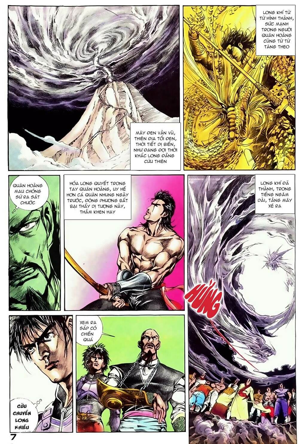 đông phương bất bại - khưu phúc long chapter 27 7