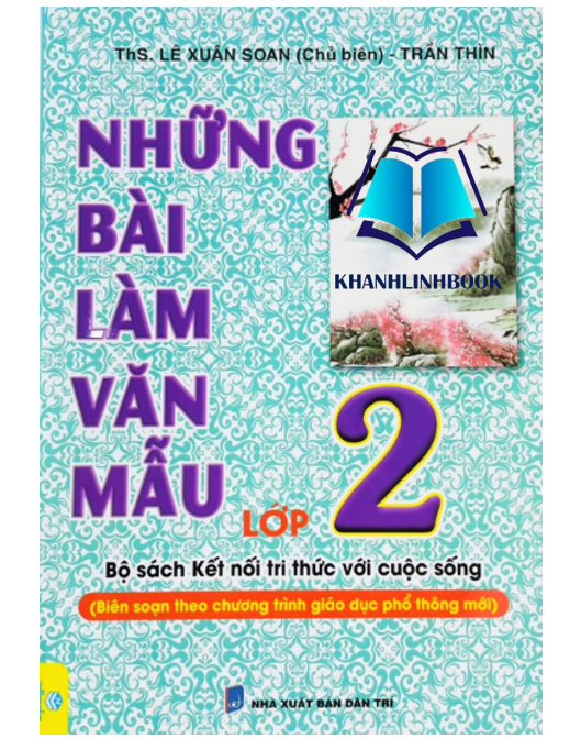 Sách - Những Bài Làm Văn Mẫu Lớp 2 - Kết Nối