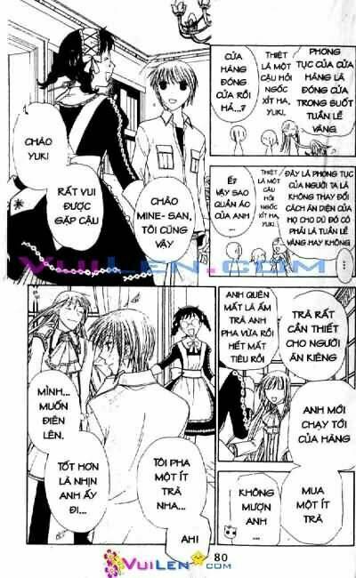 giỏ trái cây - fruit basket chapter 22 80