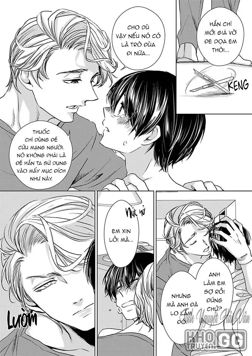 nhìn đầu ti dễ thương ấy mà anh yêu ngay từ cái nhìn đầu tiên chapter 13 14