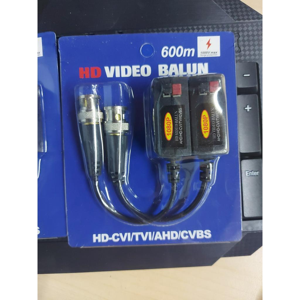 Balun Video Camera Kéo Dài 600m Full HD 1080P