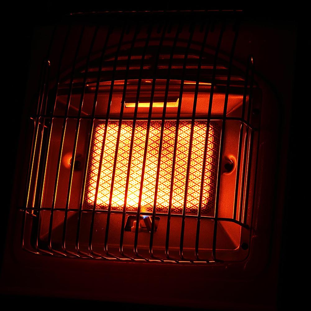 Máy sưởi kết hợp bếp gas di động ngoài trời làm nóng nhanh chóng dùng để đi du lịch, cắm trại tiện lợi