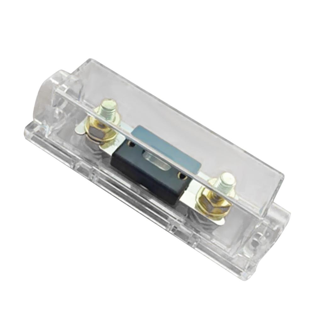 2x0 4 8 Gauge Inline ANL Fuse Holder Fuse Holder Box with 80A ANL Fuse