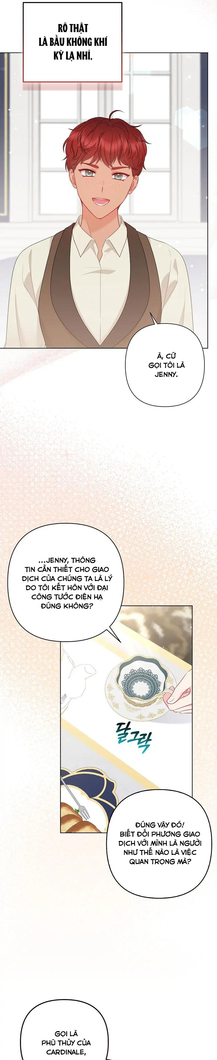 hương vị ngọt ngào muộn màn chapter 35 17