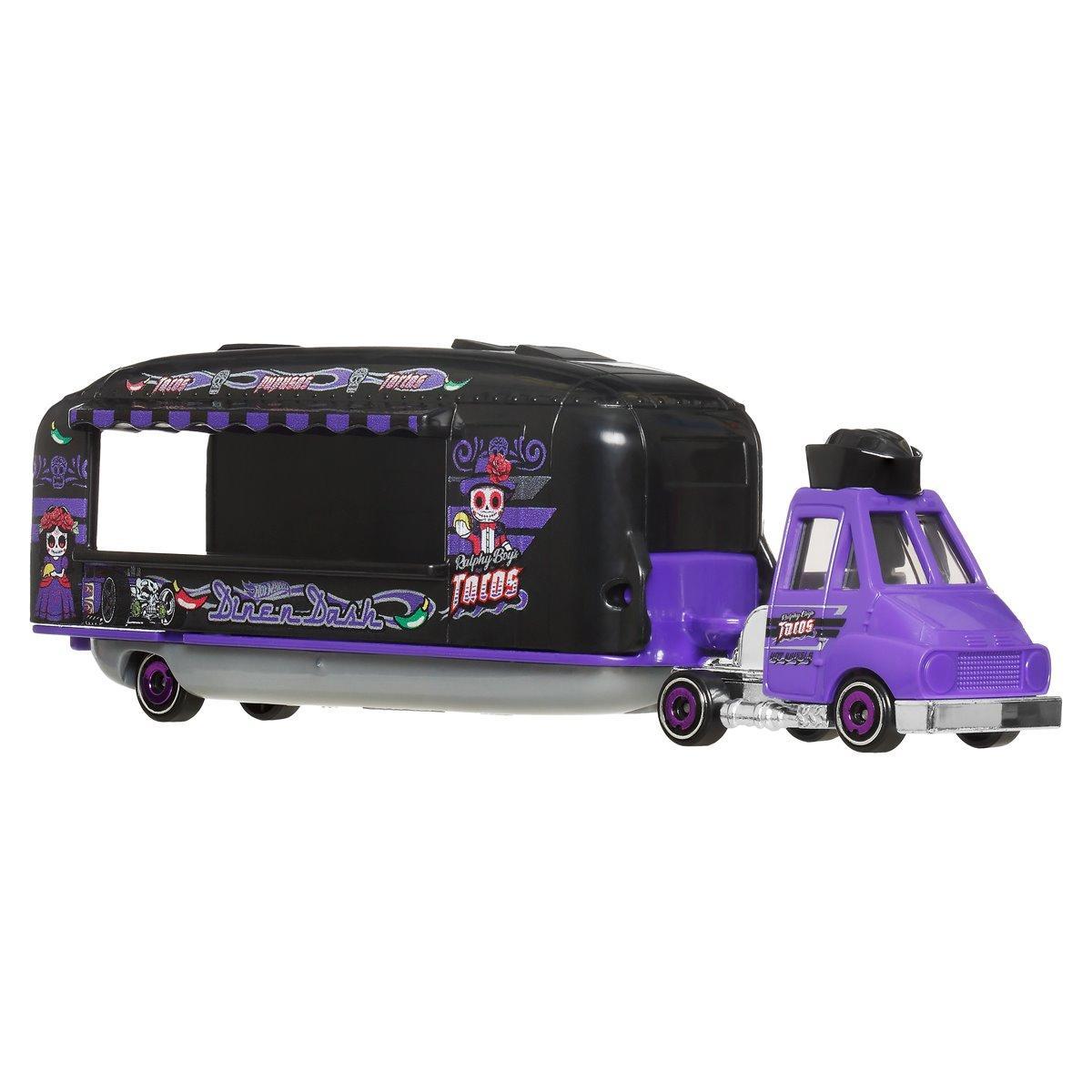 Siêu Xe Tải Trung Chuyển Hot Wheels BDW51 - Dine 'N Dash