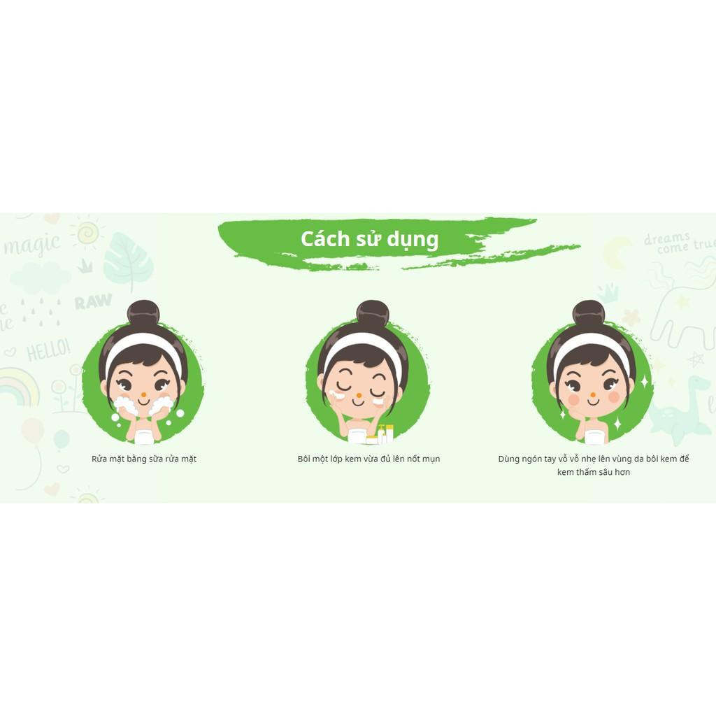 Kem ngừa mụn thiên nhiên Yoosun acnes 15g