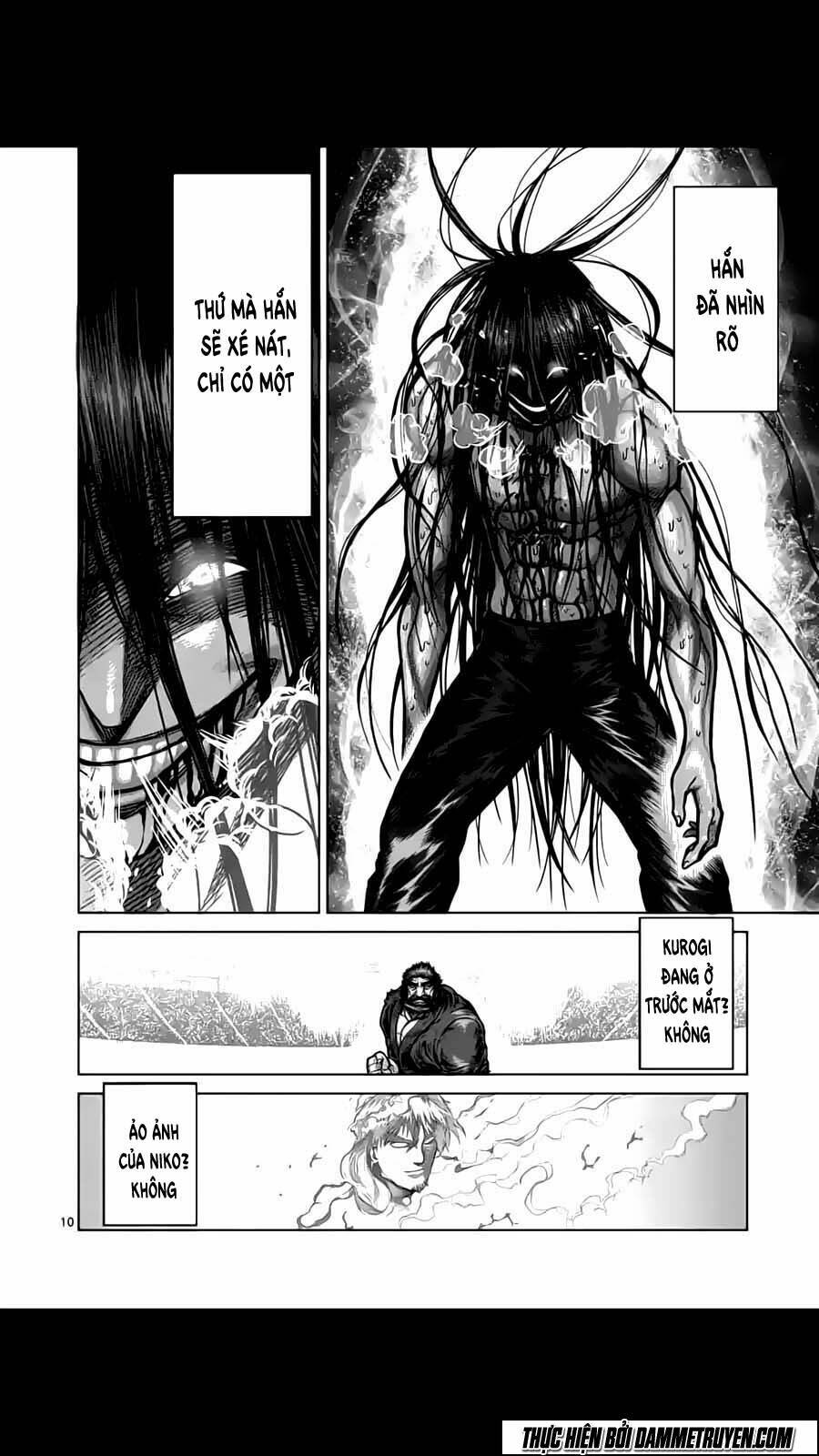 tokita ouma - đấu sĩ atula chapter 157 10