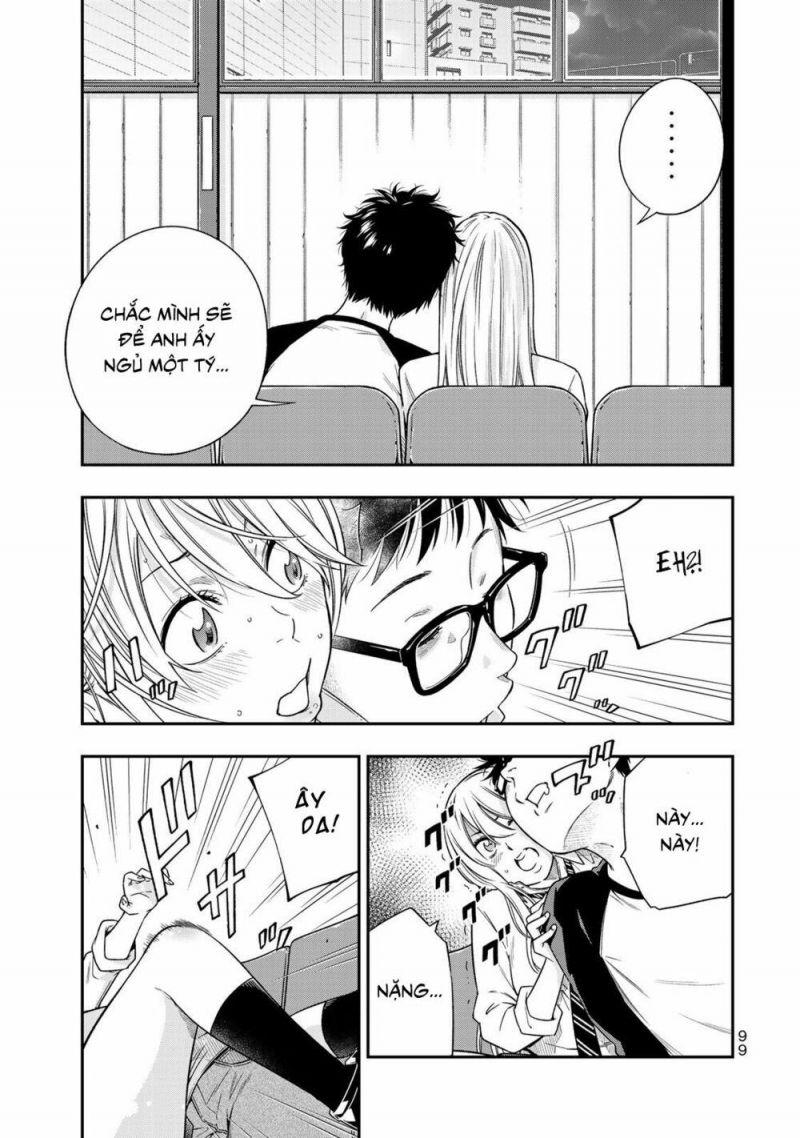 tình yêu kì lạ của nữ sinh chapter 3 27