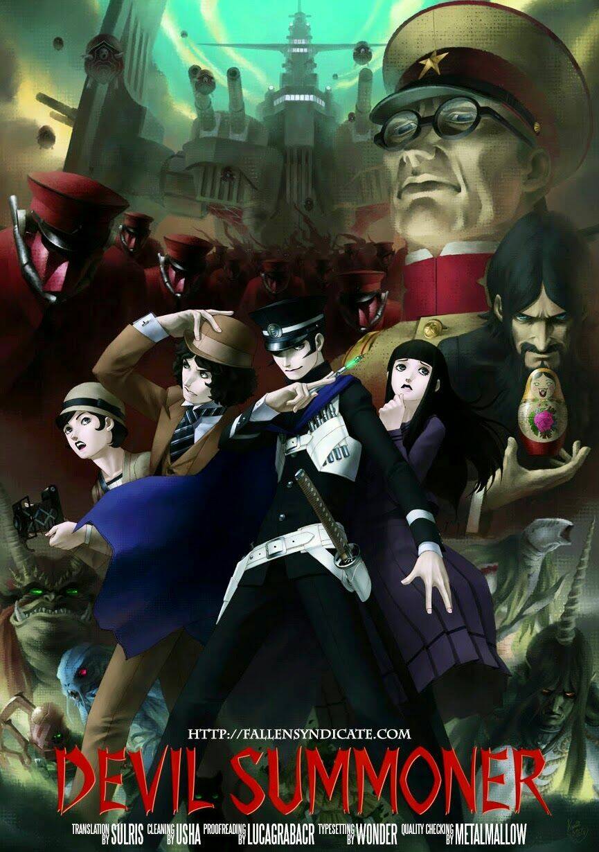 devil summoner - triệu hồi ác quỷ chapter 4 29