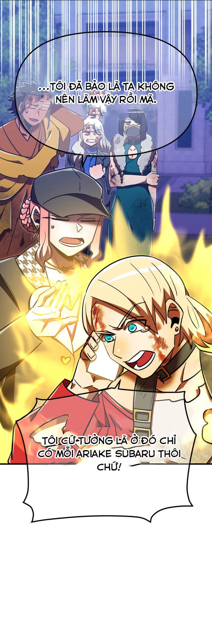 Huyết Thánh Cứu Thế Chủ~ Ta Chỉ Cần 0.0000001% Đã Trở Thành Vô Địch chapter 109 54