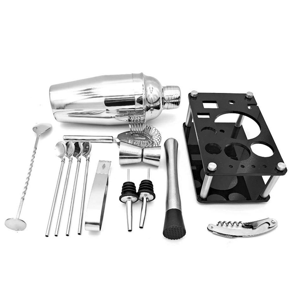 Bộ 14 dụng cụ pha chế chống gỉ