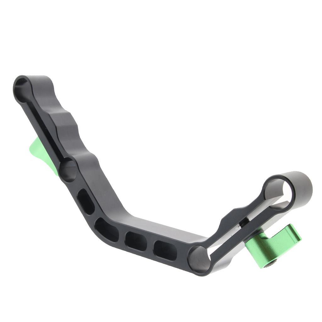 DSLR Rig    Support with 1/4" 3/8" Thread for 15mm  Black