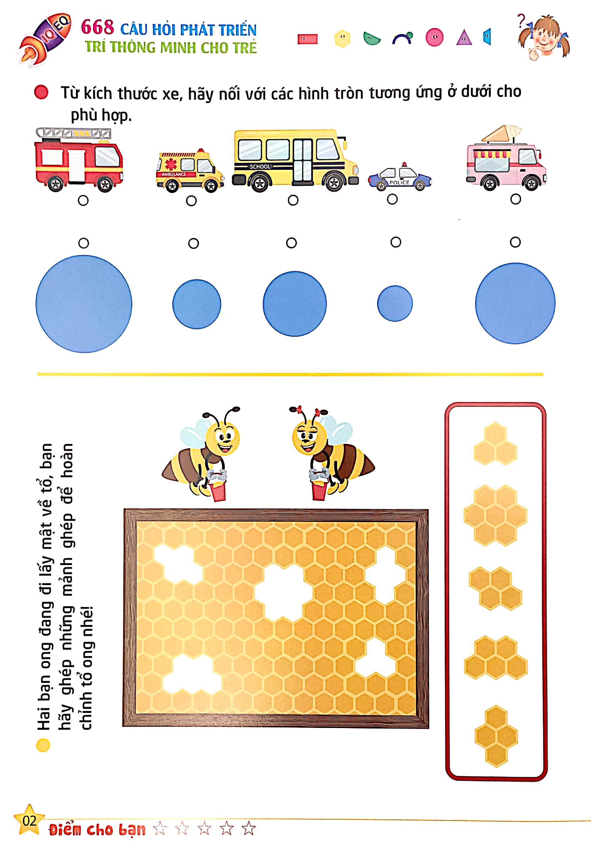 668 Câu Hỏi Phát Triển Trí Thông Minh Cho Trẻ - Tập 4