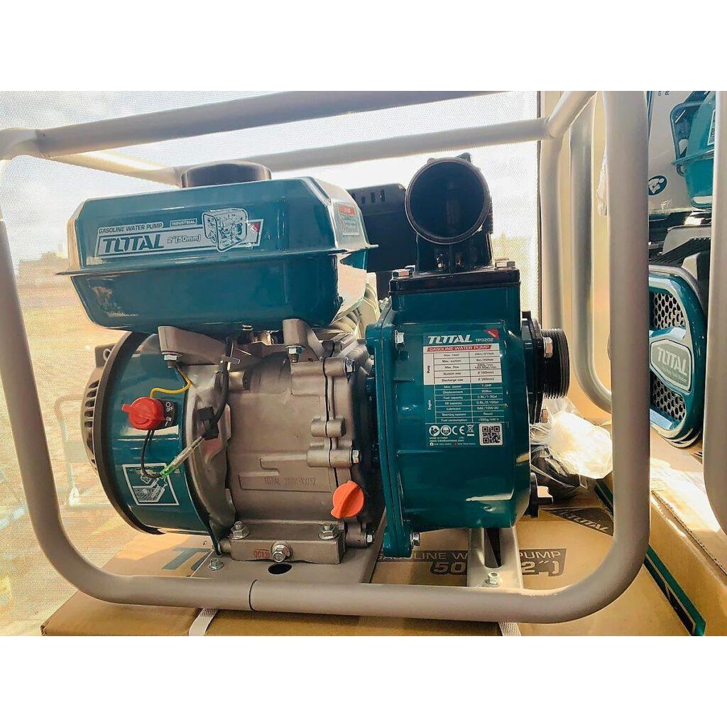 MÁY BƠM NƯỚC DÙNG XĂNG BH 3 THÁNG TOTAL TP3201H - HÀNG CHÍNH HÃNG